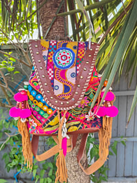 Image 1 of LA -Mini Back Pack- adjustable straps and handle
