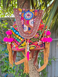 Image 2 of LA -Mini Back Pack- adjustable straps and handle