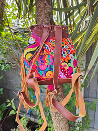 Image 5 of LA -Mini Back Pack- adjustable straps and handle