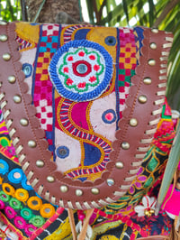 Image 6 of LA -Mini Back Pack- adjustable straps and handle