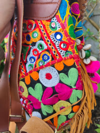 Image 9 of LA -Mini Back Pack- adjustable straps and handle