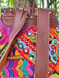Image 10 of LA -Mini Back Pack- adjustable straps and handle