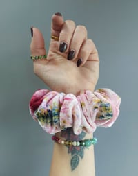 Image 2 of Luxury Silk Velvet Scrunchie (#20)