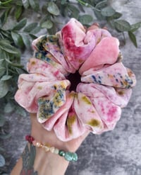 Image 3 of Luxury Silk Velvet Scrunchie (#20)