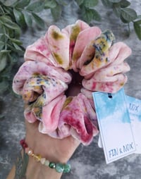 Image 1 of Luxury Silk Velvet Scrunchie (#20)