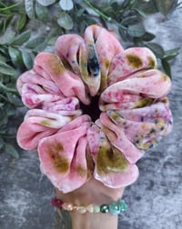 Image 5 of Luxury Silk Velvet Scrunchie (#20)