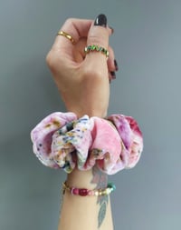 Image 4 of Luxury Silk Velvet Scrunchie (#20)