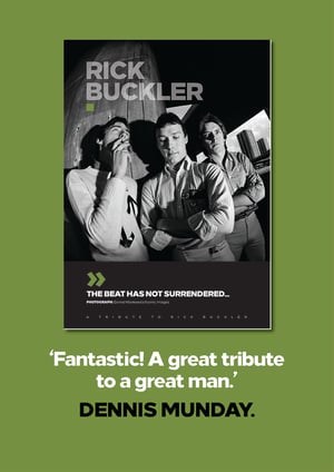 Image of LIMITED STOCK! Rick Buckler: The Beat Has Not Surrendered, It Lives On In Our Hearts
