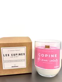 Image 1 of Bougie à message 