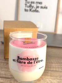 Image 4 of Bougie à message 