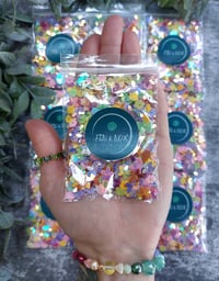 Image 1 of Floral Sequin Mix