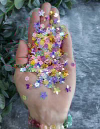 Image 2 of Floral Sequin Mix