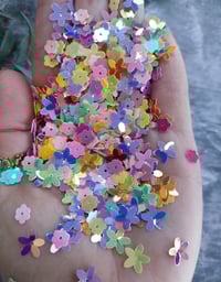 Image 4 of Floral Sequin Mix