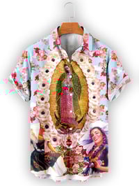 Image 1 of Virgen de Guadalupe shirt 2 (House of Guadalupe)