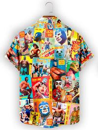 Image 2 of Lucha libre shirt (House of Guadalupe)