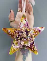 Image 1 of Embellished Star Ornament (#1 )