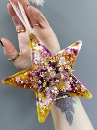 Image 3 of Embellished Star Ornament (#1 )