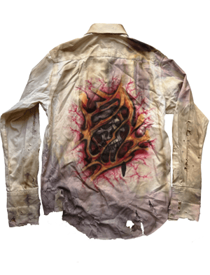 Image of DECAY / claws shirt