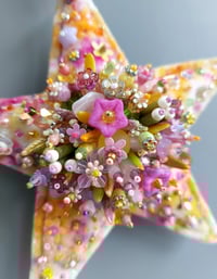 Image 2 of Embellished Star Ornament (#2)