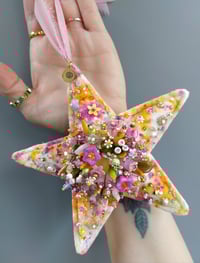Image 1 of Embellished Star Ornament (#2)