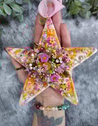 Image 3 of Embellished Star Ornament (#2)