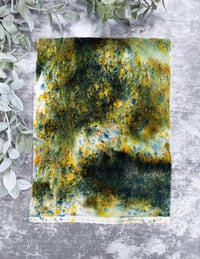 Image 3 of Pack of 5 Hand-dyed Silk Velvet Fabric (#2)