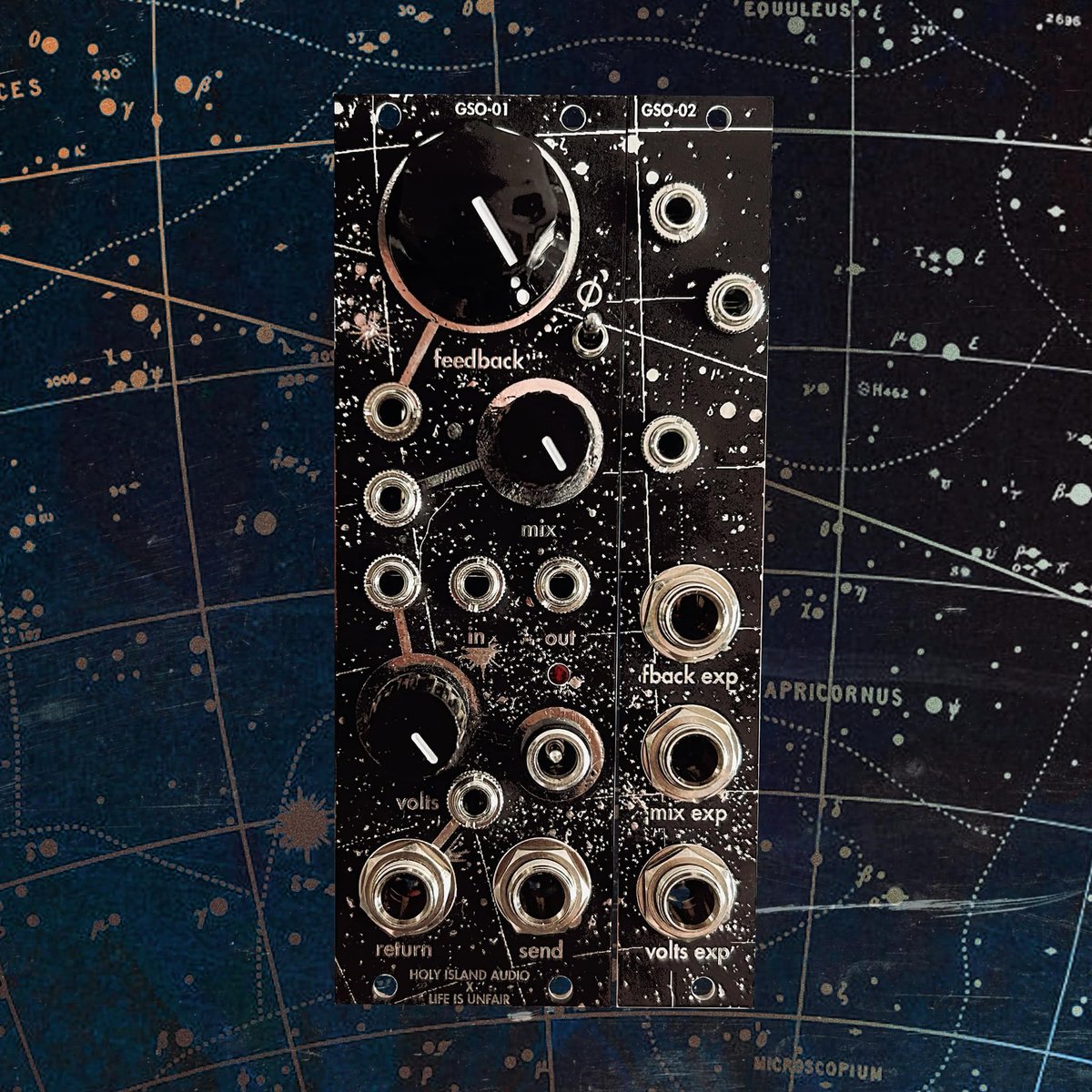 GSO-01 / GSO-02 (Geo-Synchronous Orbiter) Eurorack Module