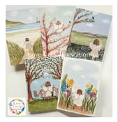 Image of Pack of 5 Fairy Cards