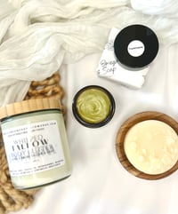 Image 3 of Tallow Matcha Green Tea 3pc Gift Set