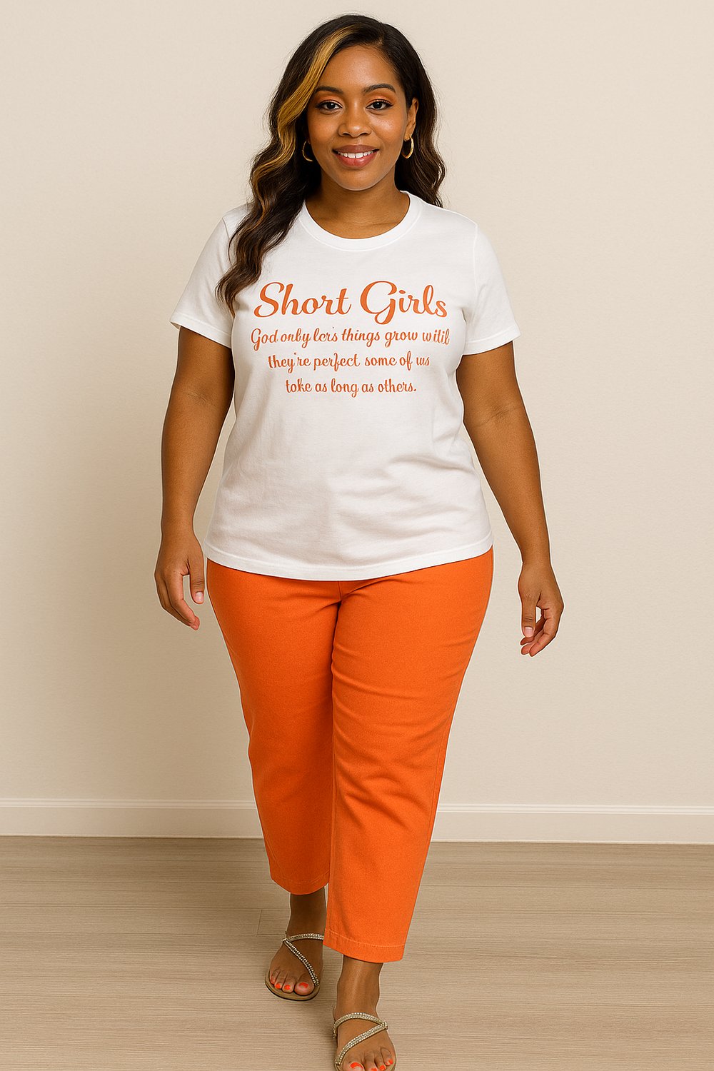 Image of Short girls