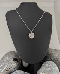 Image 2 of  Tide ripple tactile  pendant,