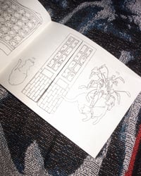 Image 2 of OR HOR (COLOURING BOOK) BY CAM TU