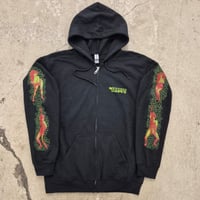 Image 1 of The Cramps "Smell of Female" zipper hoodie