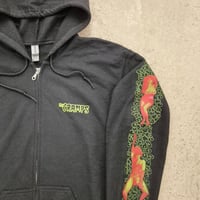 Image 4 of The Cramps "Smell of Female" zipper hoodie
