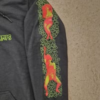 Image 3 of The Cramps "Smell of Female" zipper hoodie