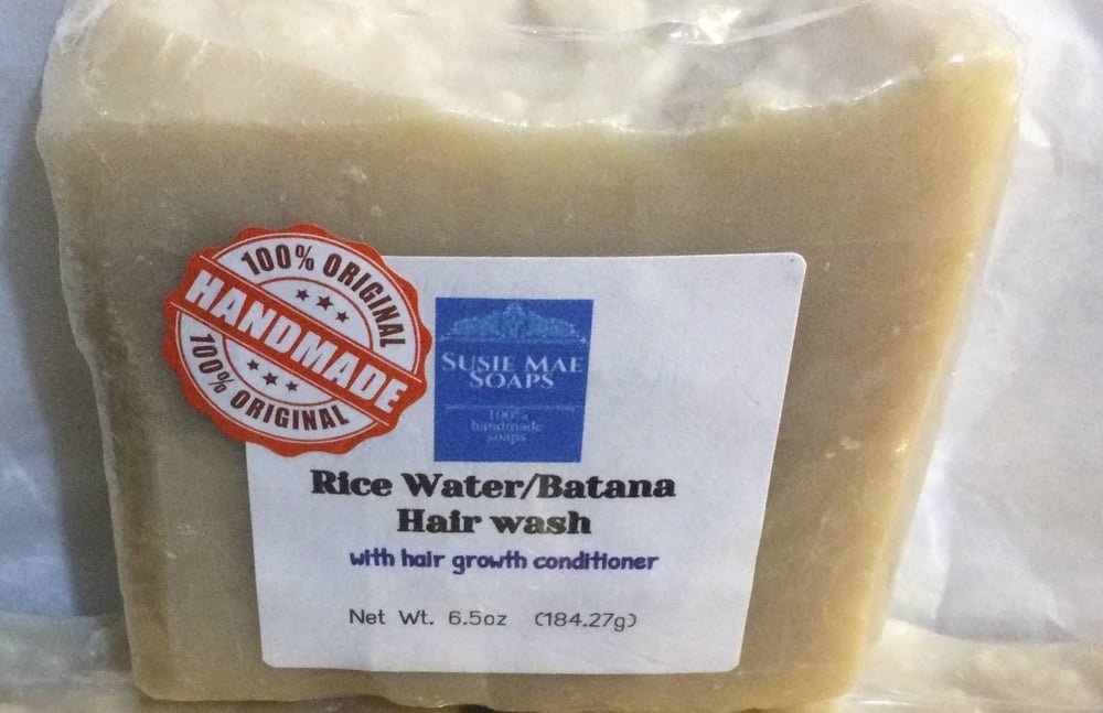 Image of Rice Water / Batana Hair Wash & Conditioner