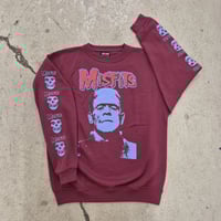 Image 1 of Misfits Frankenstein one off sweater