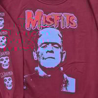 Image 2 of Misfits Frankenstein one off sweater
