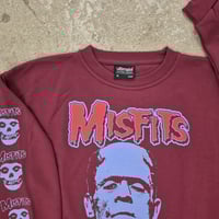 Image 4 of Misfits Frankenstein one off sweater