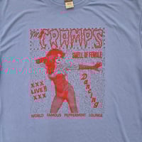 Image 3 of The Cramps Smell of Female ACTIVEWEAR shirts