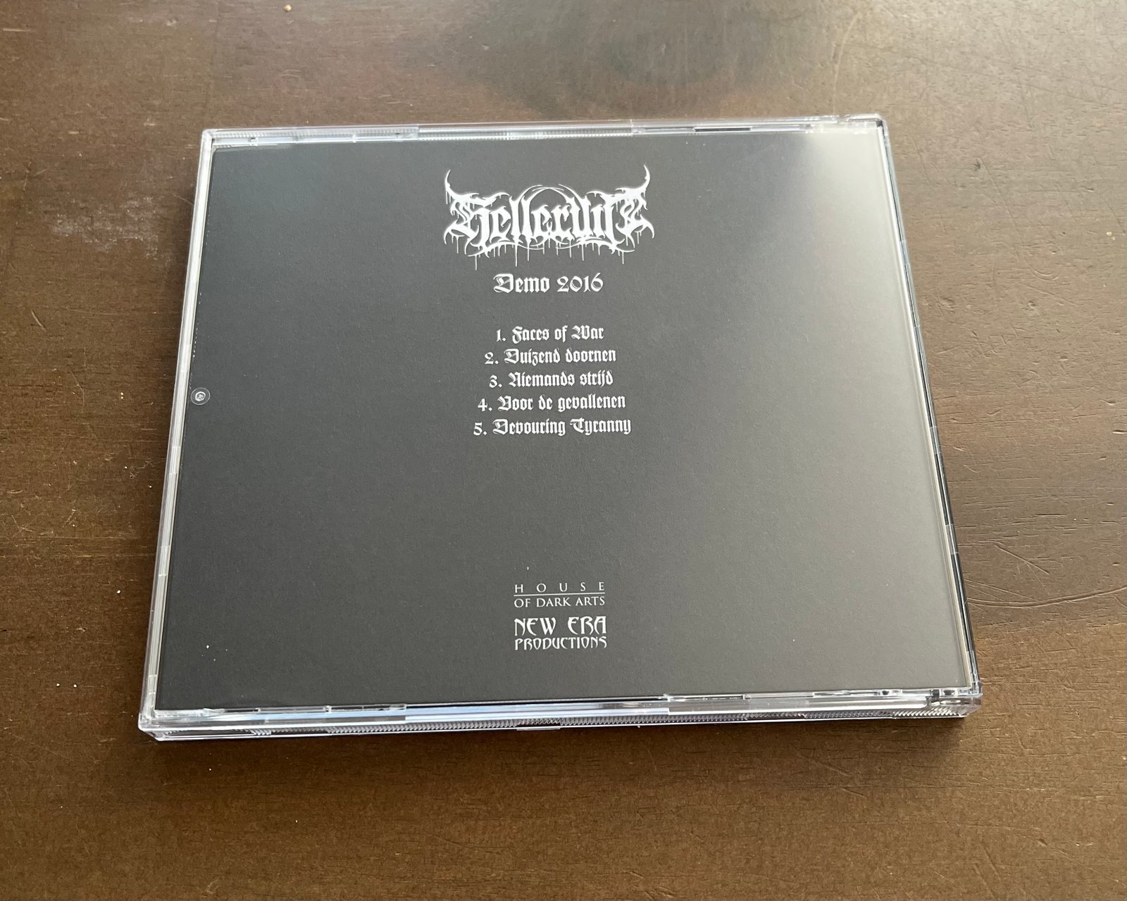 Demo 2016 CD | Helleruin