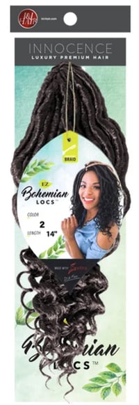 Image 3 of 14” Bohemian LOCS