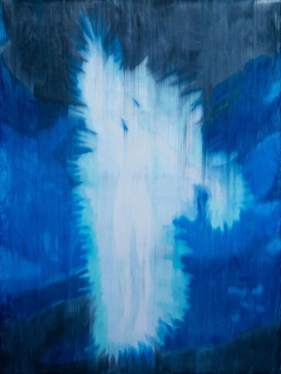 Image of Original Painting "Nothing" (Ships from EU)
