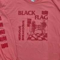Image 2 of Black Flag one off longies Nervous Breakdown/My Rules