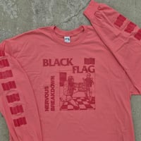 Image 3 of Black Flag one off longies Nervous Breakdown/My Rules