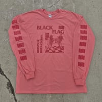 Image 1 of Black Flag one off longies Nervous Breakdown/My Rules
