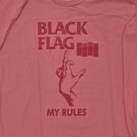 Image 6 of Black Flag one off longies Nervous Breakdown/My Rules
