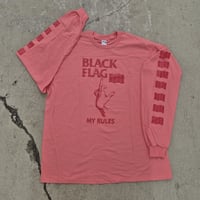 Image 4 of Black Flag one off longies Nervous Breakdown/My Rules