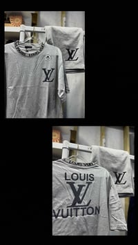 Image 2 of lv shorts & T-shirt set 