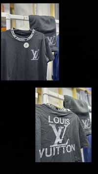 Image 3 of lv shorts & T-shirt set 